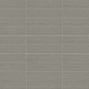 Daltile - Fabric Art Modern Linear Medium Gray, Rectangle, 12X24, Modern Linear, Matte