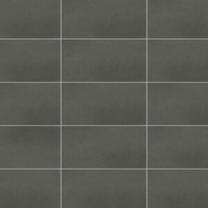 Daltile - Volume 1.0 Amplify Black, Rectangle, 12X24, Matte (Straight Set)