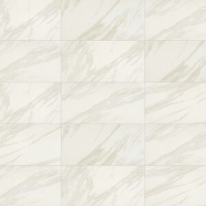 Daltile - Artsy Editorial Volakas, Rectangle, 12X24, Polished (Straight Set)