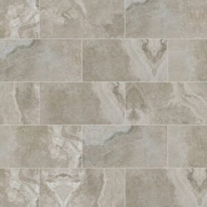 Daltile - Archaia Atlas Grey, Rectangle, 12X24, Matte (Offset)