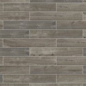 Daltile - Vicinity Gray Brown, Plank, 6X36, Matte