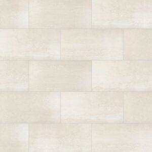 Daltile - Advantage Aria White, Rectangle, 12X24, Matte (Offset)