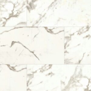 Daltile - Marble Attache Calacatta, Rectangle, 24X48, Polished