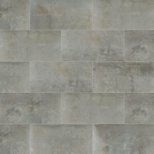 Daltile - Emergent Aluminum, Rectangle, 12X24, Light Polished (Offset)