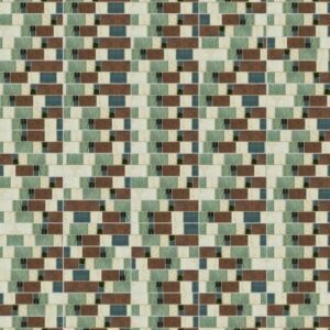 Daltile - Continental Slate Beige / Red/ Green / Black, Deco, 4X12, Matte (Straight Set)