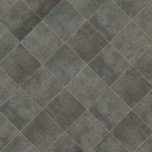 Daltile - Industrial Park Charcoal Gray, Square, 12X12, Matte