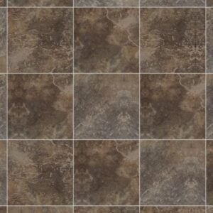 Daltile - Continental Slate Moroccan Brown, Square, 18X18, Matte (Straight Set)