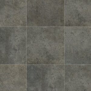 Daltile - Industrial Park Charcoal Gray, Square, 24X24, Matte (Straight Set)