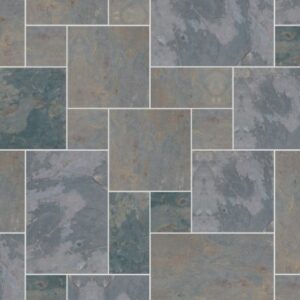 Slate by American Olean - Indian Multicolor