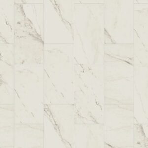 Marazzi USA - Classentino Marble - Palazzo White, Rectangle, 12X24, Matte (Alternating Third)