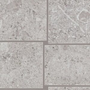Daltile - Dignitary Eminence Grey, Abstract, Matte