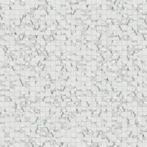 Daltile - Marble Attaché Lavish Pearl Arabesque, Straight Joint, 2X2, Matte
