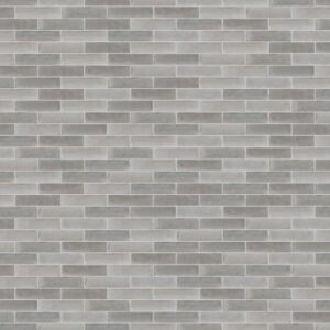 Daltile - Scrapbook Memory Grey, Rectangle, 2X8, Matte (Offset)