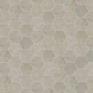 Daltile - Scripter Mentor, Hexagon, 8, Stepwise, Matte