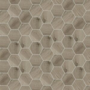 Daltile - Sleigh Creek Stagecoach, Hexagon, 8X9, Matte