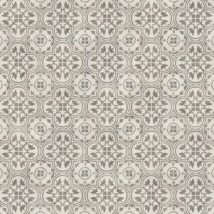 Daltile - Memoir Petal Grey, Petal, 12X12, Matte