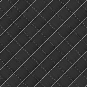 Marazzi USA - Scenario - Nero, Square, 8X8, Matte