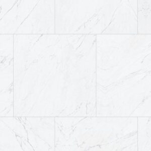 Daltile - Marble Attaché Lavish Diamond Carrara, Square, 32X32, Matte (Offset)