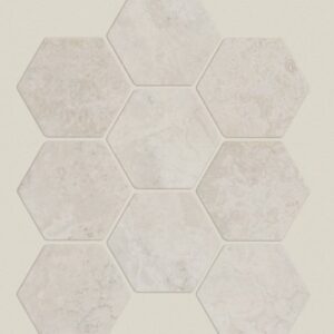 Layered Earth HEX MOS CC by Shaw Floors - Ivory