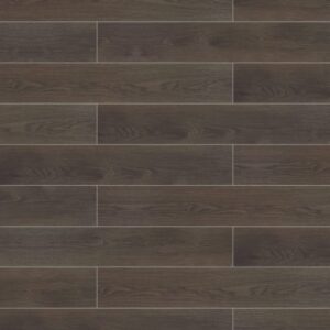 Daltile - Elixen Black Walnut, Glue Down, 7X47, 2.5MM