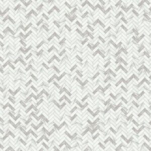 Daltile - Eclessia Marble Volakas, Herringbone, 1X3, Honed