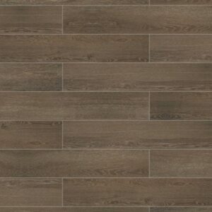 Daltile - Emerson Wood Hickory Pecan, Plank, 8X48, Matte