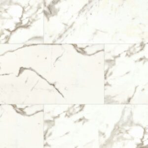 Daltile - Marble Attache Calacatta, Rectangle, 24X48, Matte