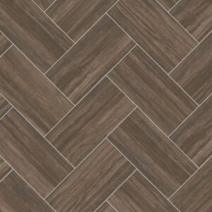 Daltile - Articulo Story Brown, Rectangle, 12X24, Matte (Herringbone)