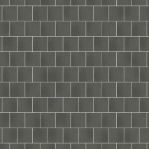 Daltile - Volume 1.0 Amplify Black, Square, 6X6, Matte
