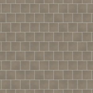 Daltile - Volume 1.0 Accent Brown, Square, 6X6, Matte