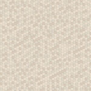 Daltile - Vintage Hex Antique Beige, Hexagon, 1.5, Matte