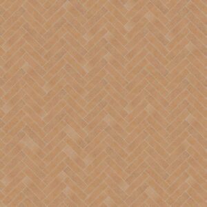 Daltile - Rekindle Terracotta, Herringbone, 2X6, Stepwise, Matte