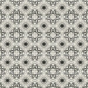Daltile - Memoir Crystal Black, Square, 12X12, Matte