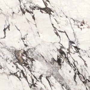 Daltile - Elemental Selection Calacatta Aries, Slab, 63X126, Glossy, 6MM, FC1