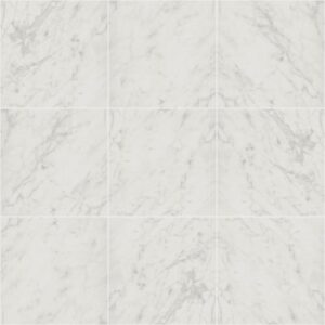 Prime Aura 24x24 Matte by Shaw Floors - Carrara Abisso