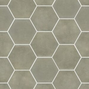 Halftone Esagona Gloss by Shaw Floors - Soft Mint