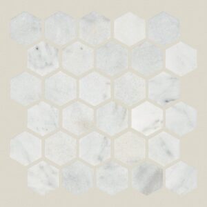 BOCA HEXAGON POLISHED MOSAIC by Shaw Floors - Pearl