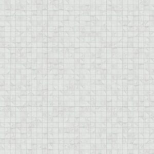 Daltile - Marble Attaché Lavish Diamond Carrara, Straight Joint, 2X2, Matte