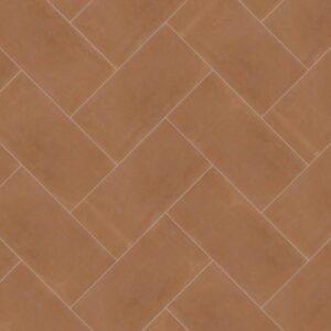 Marazzi USA - Moroccan Concrete - Terra Cotta, Rectangle, 12X24, Stepwise, Matte