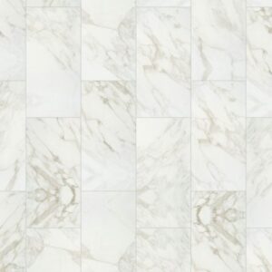 Marazzi USA - Marble Obsession - Arabescato, Rectangle, 12X24, Matte