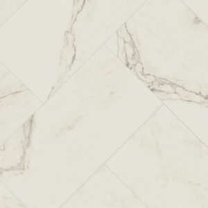 Marazzi USA - Classentino Marble - Palazzo White, Rectangle, 24X48, Matte