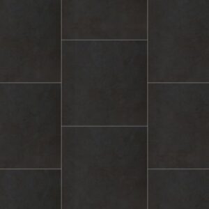 Marazzi USA - Block - Black, Square, 24X24, Matte (Alternating Half)