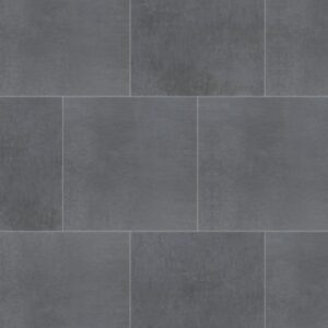 Daltile - Cohesion Dark Grey, Square, 24X24, Textured