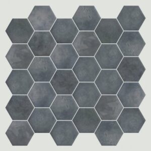KALEIDOSCOPE 6X7 HEX by Shaw Floors - Indigo