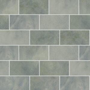 Kaleidoscope 4X8 BRICK by Shaw Floors - Sage