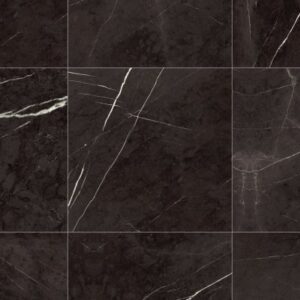 Daltile - Marble Attache Nero, Square, 32X32, Polished