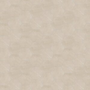 Daltile - Perpetuo Elegant Beige, Hexagon, 8, Matte