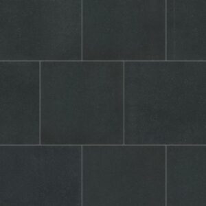 Daltile - Outlander Onyx, Square, 24X24, Palazzo, Stepwise, Matte