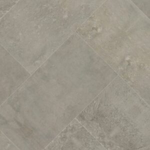 Daltile - Rekindle Medium Grey, Rectangle, 24X48, Stepwise, Matte