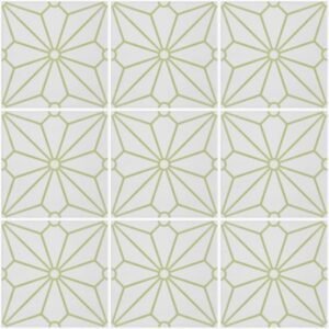 Cosmos 8x8 by Shaw Floors - Peridot